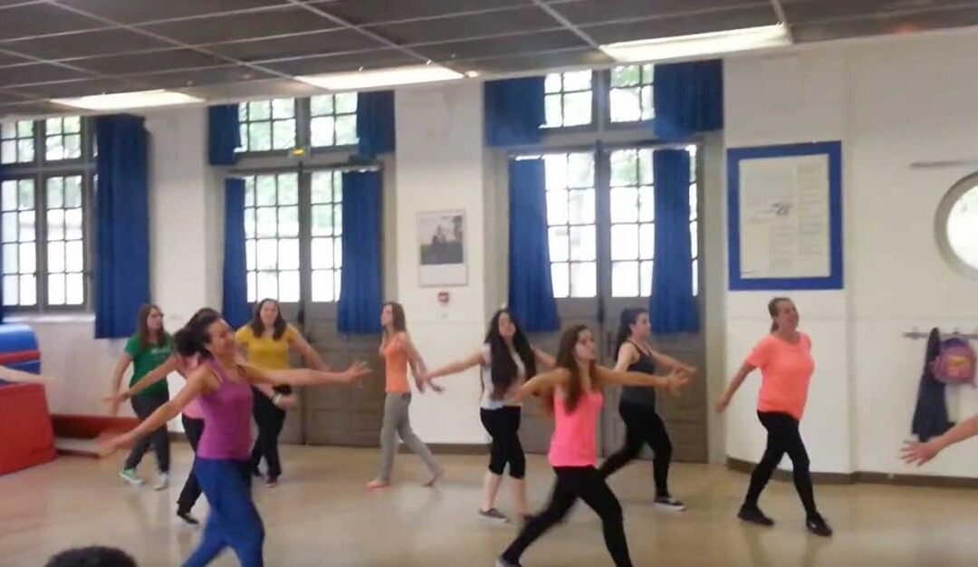 Zumba, fête de fin d&rsquo;année 2014