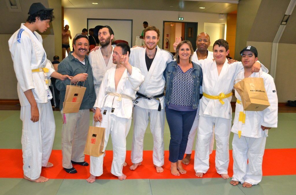 handi-judo du 10 juin