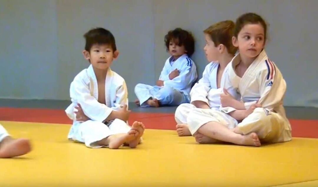[  Vidéo ] Baby Judo – mai 2016