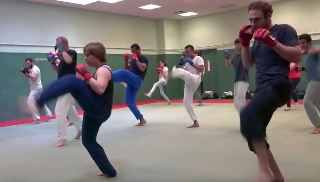 [  Vidéo  Body-Gym-Jitsu ]