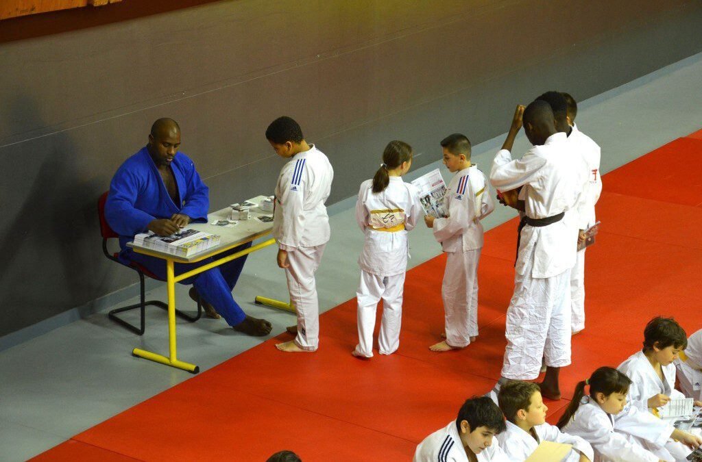 Première Académie Teddy Riner