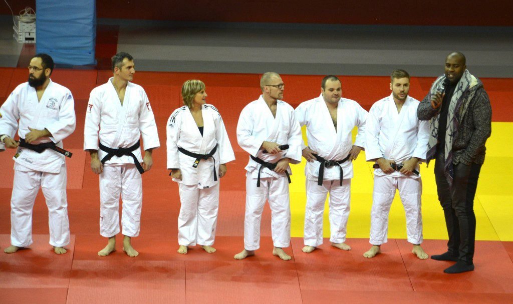 Le Judo Club Baudricourt à la Teddy Riner académie