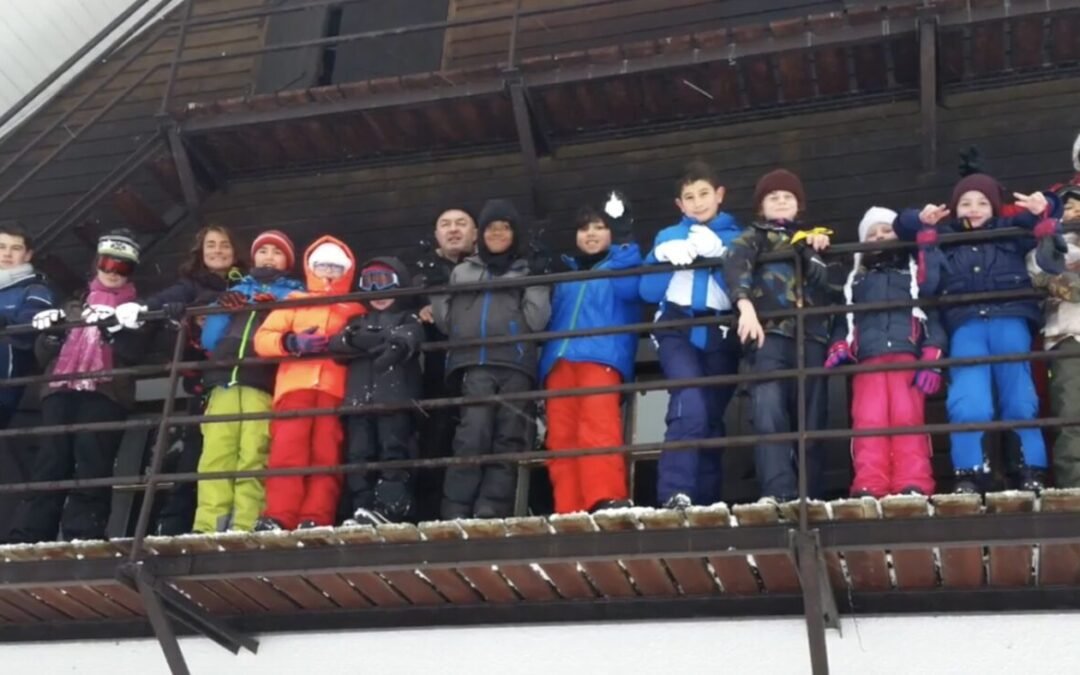 [  Vidéo ] Séjour hiver 2017 au ski