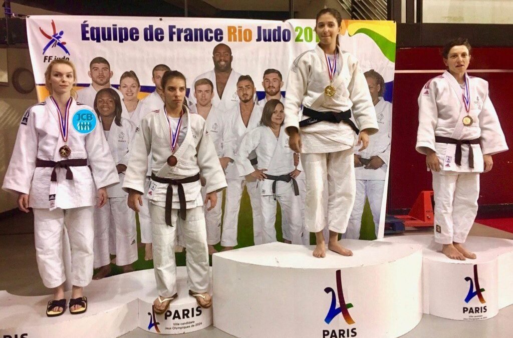 JCB aux championnats de Paris ce week-end !