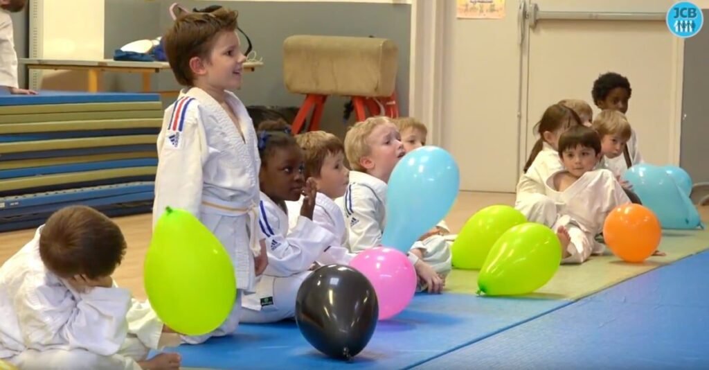 baby_judo_ludique_JCB Bébé Judo Paris 13