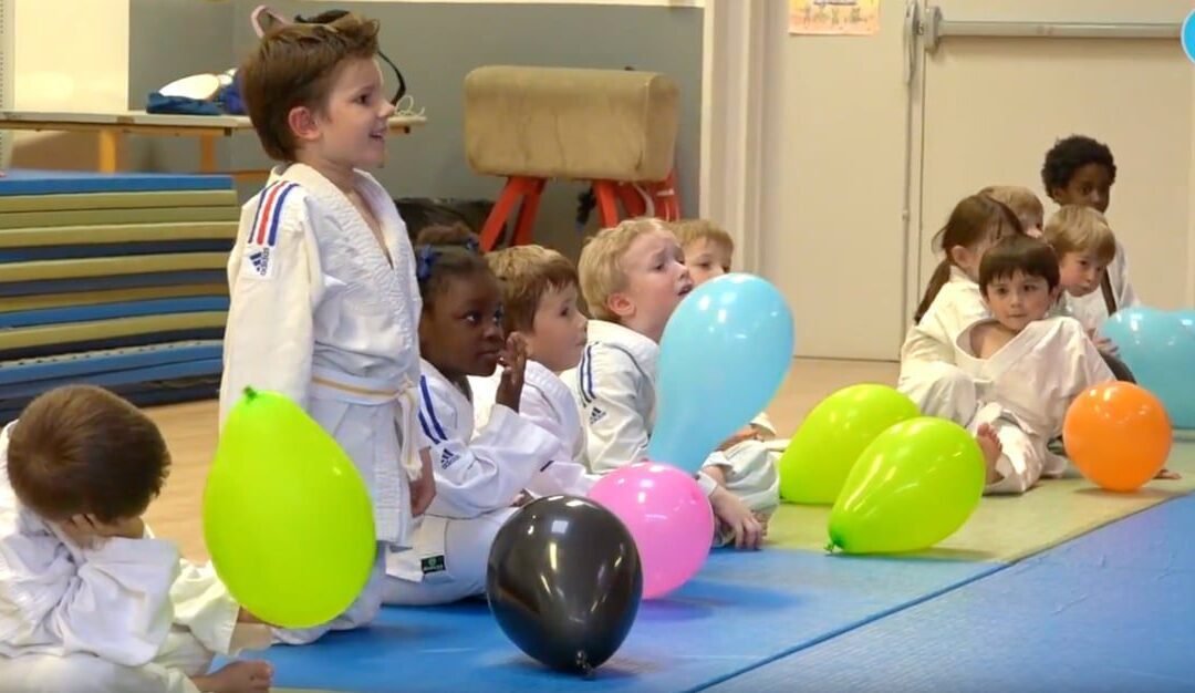 [  Vidéo ] Baby Judo Ludique