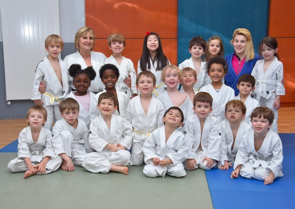 JCB Baby Judo JCB Baby Judo