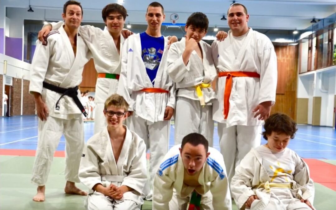 [  Vidéo ] Les cours de judo adapté