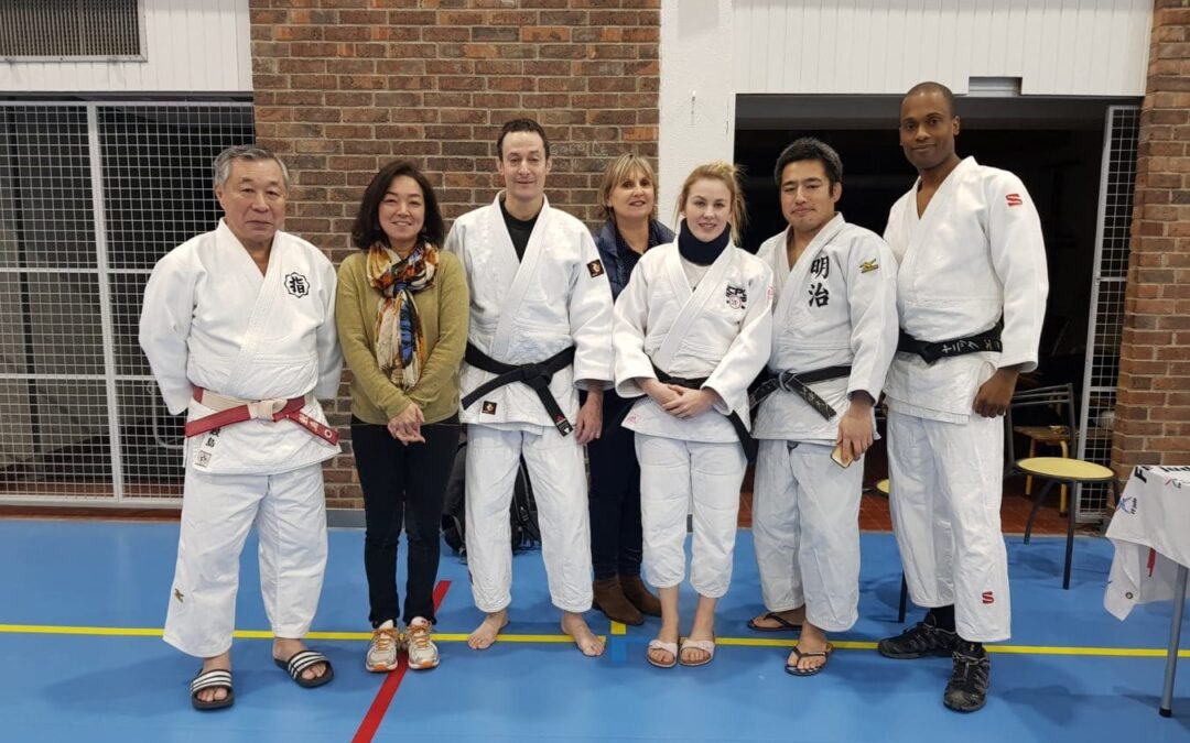 JCB accueille Maitre Motonari SAMESHIMA directeur du Kodokan