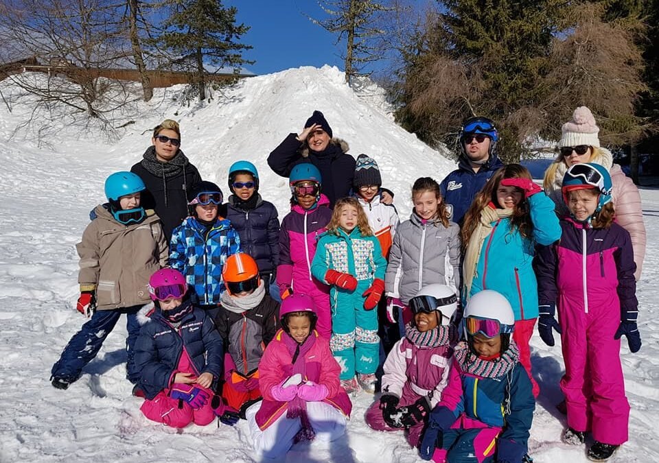 Séjour ski 2018 – Bonjour de la montagne !