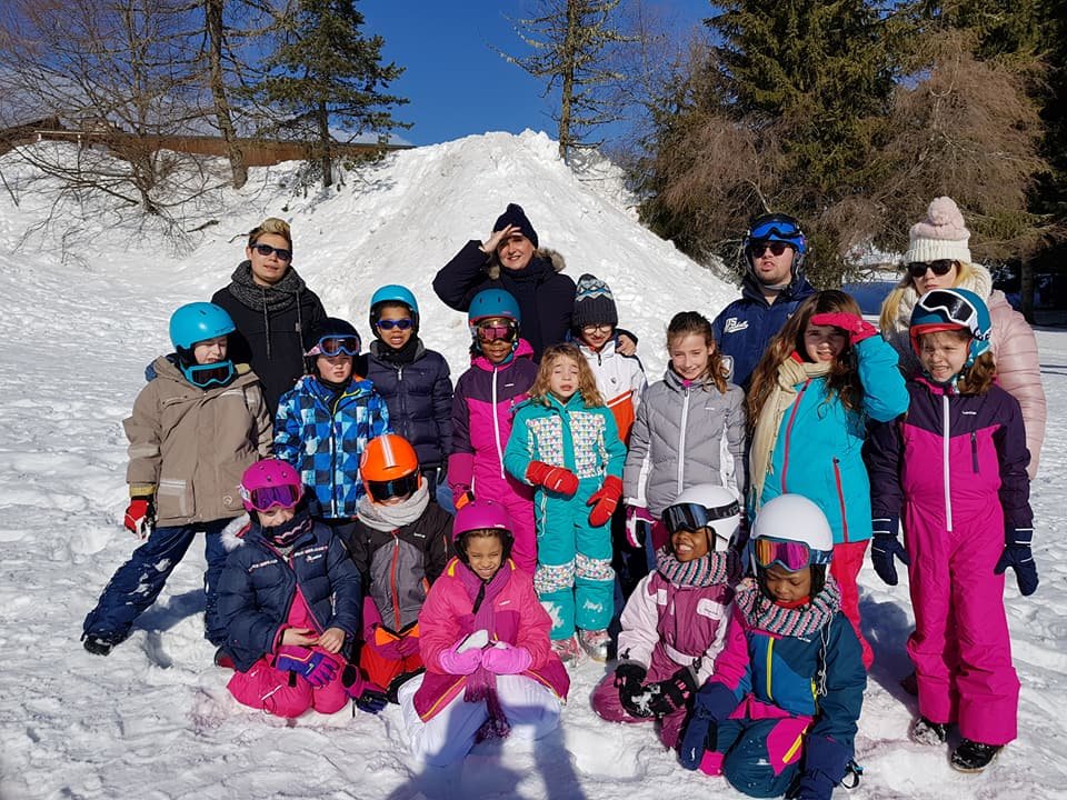 Colo d'hiver 2018 Cours Ju-Jitsu Paris 13