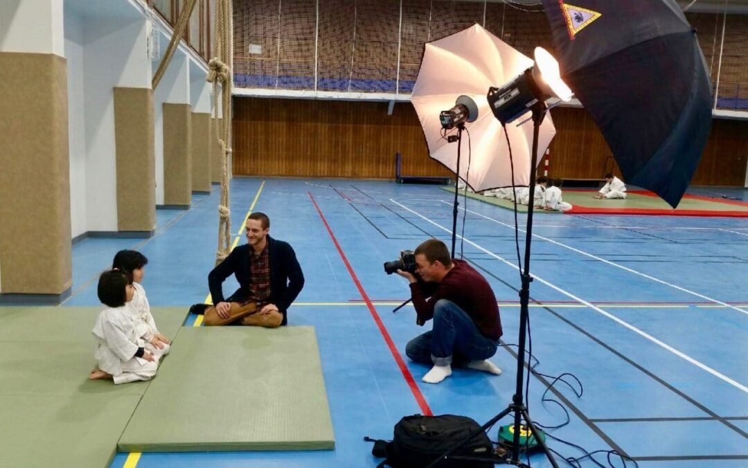 Des photos de vos enfants au judo !