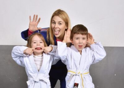 Cours de Bébé Judo 75013 paris - Enfants