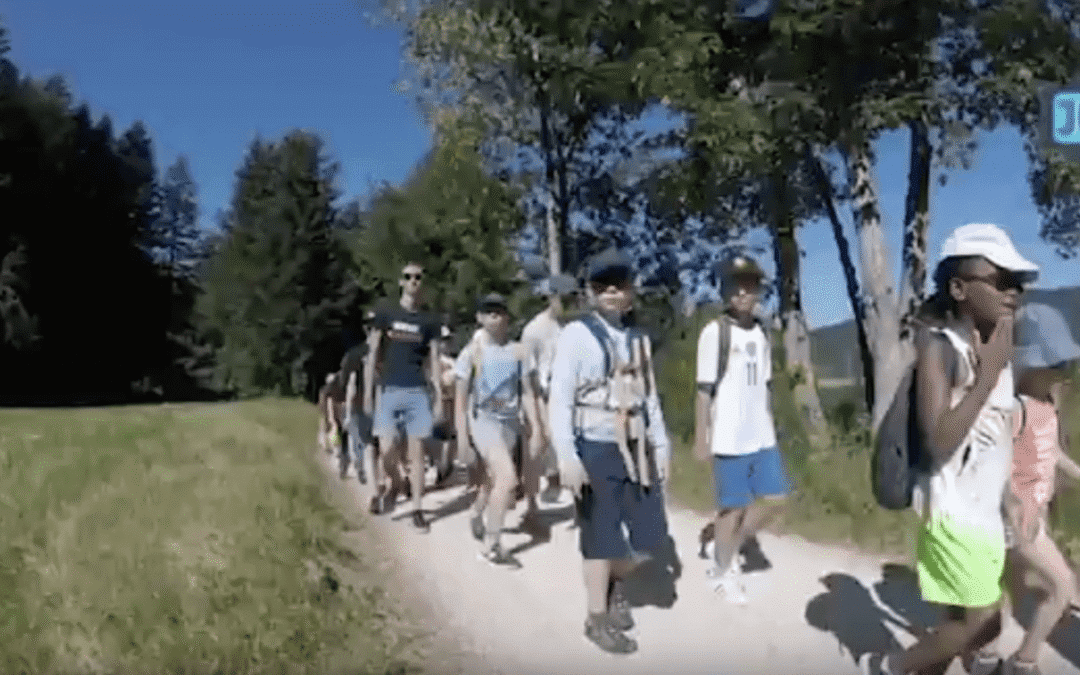 [  Vidéo ] Séjour sportif : été 2018