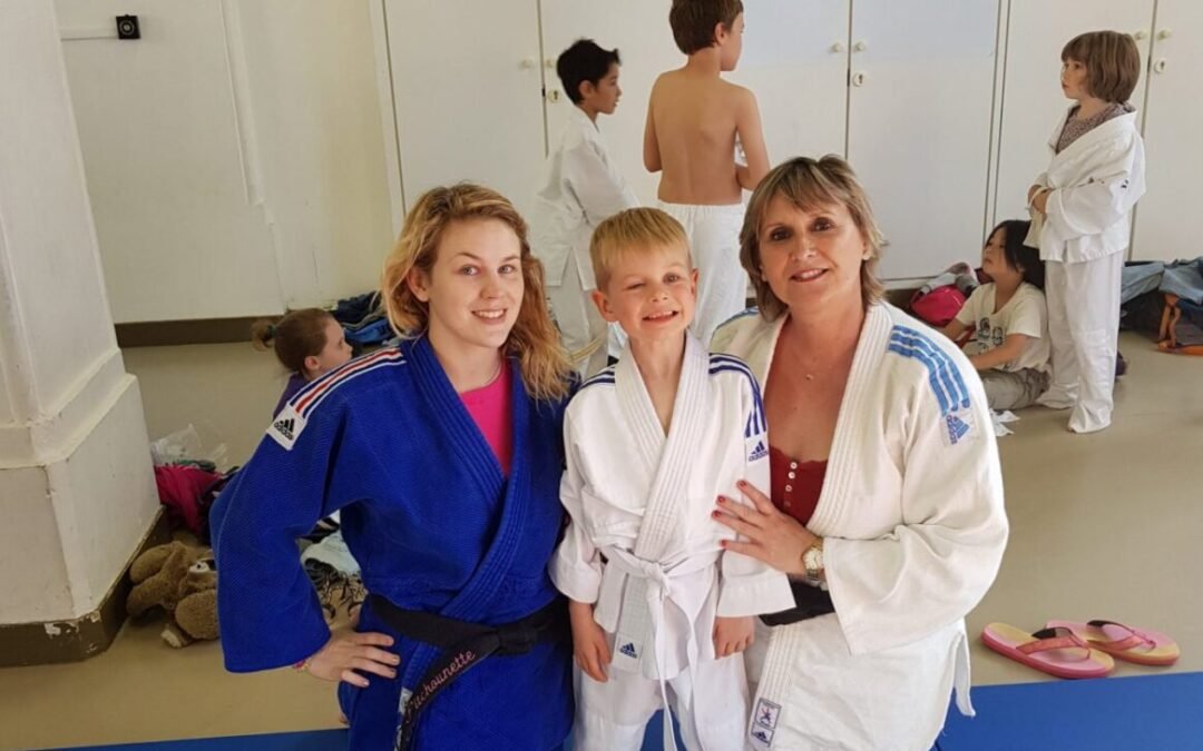 JCB accueille les sportifs non-voyants au judo !