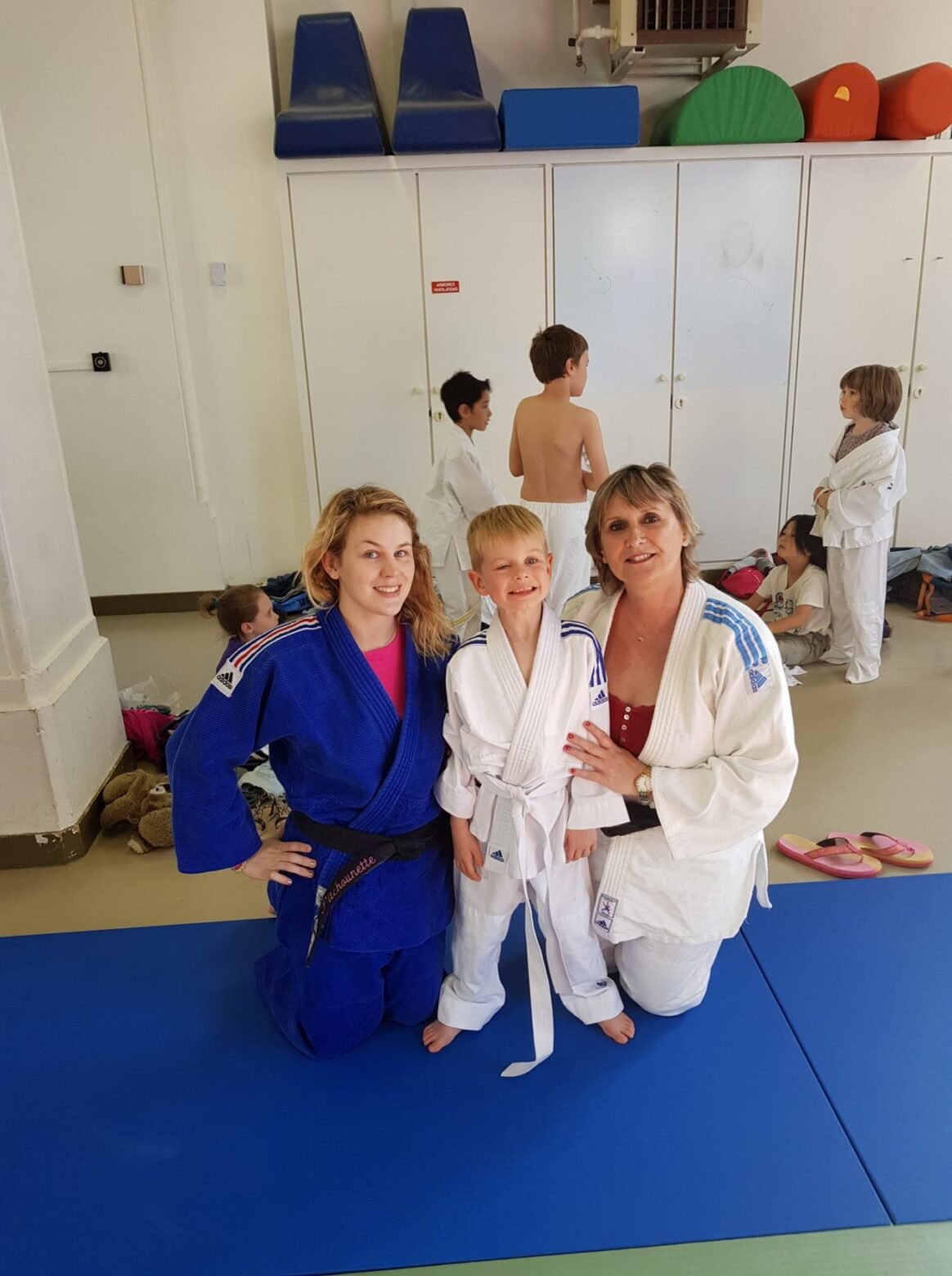 JCB accueille les sportifs non-voyants au judo !