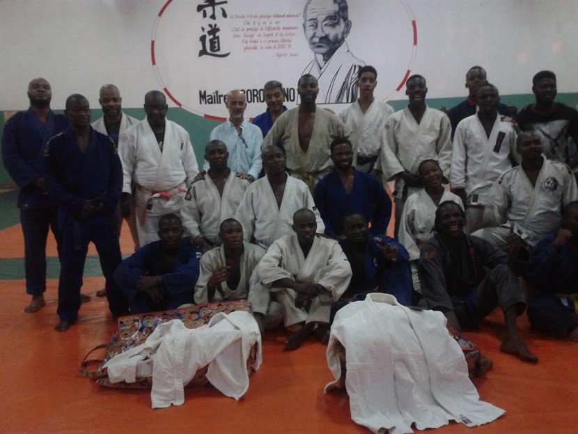 Des kimonos en Afrique