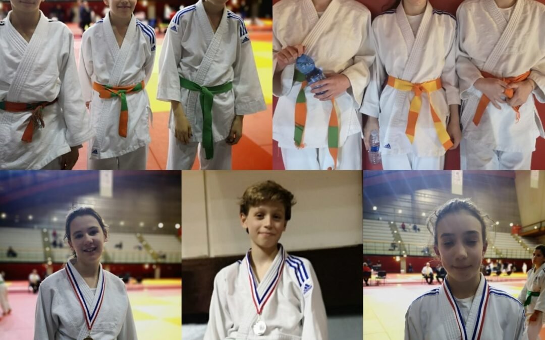 Championnat de Paris benjamins Avril 2019