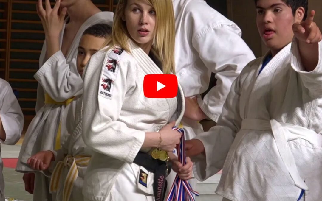 [  Vidéo ] Rassemblement Judo adapté