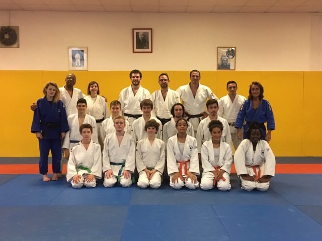 Interclub de l’année entre le club de Villejuif et le JCB