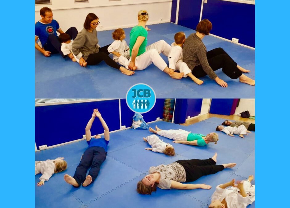 Succès pour la nouvelle activité « bébé-judo-parents » !