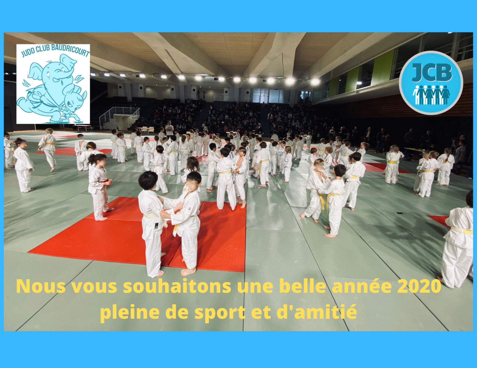 Nous vous souhaitons une belle année 2020