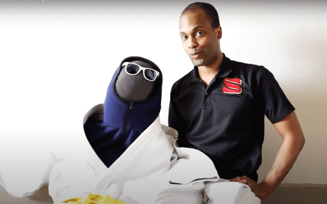 [  Vidéo ]Judo à la maison : Fabrication de Jojo