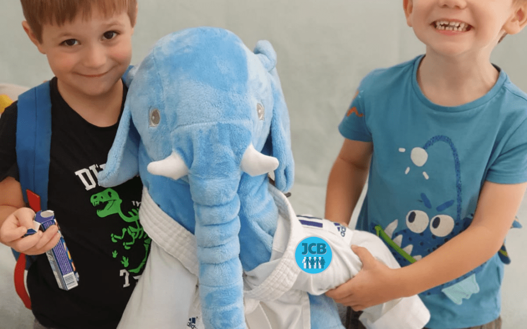 Reprise du bébé judo