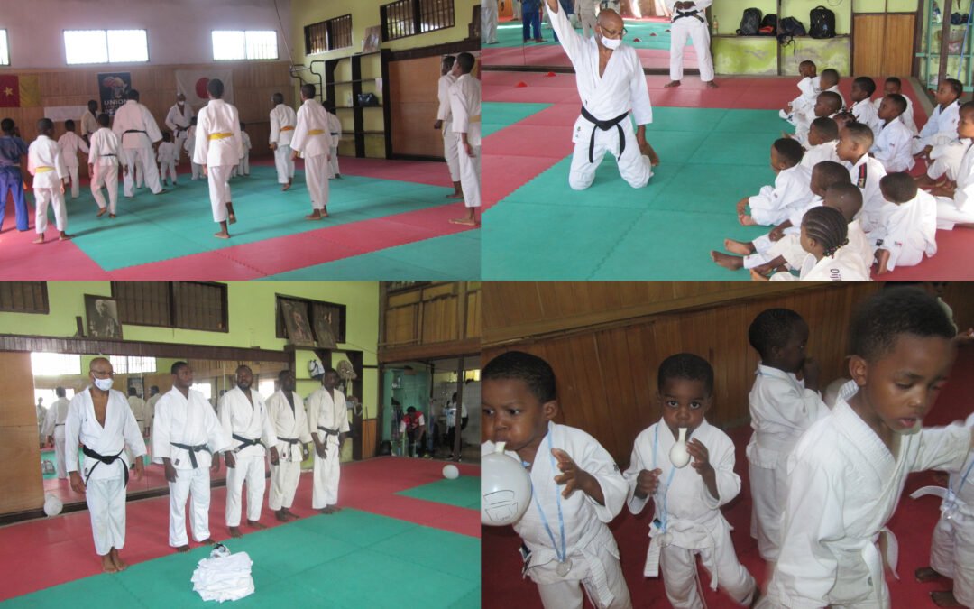 Quand JCB s&rsquo;envole à Yaoundé