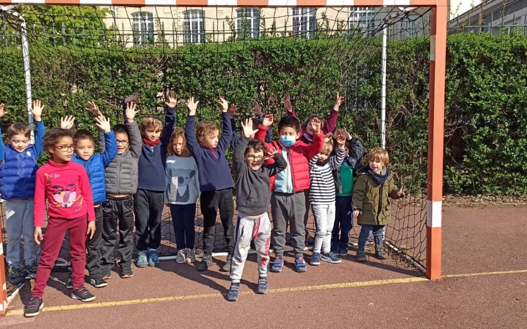 Stage de PÂQUES en extérieur