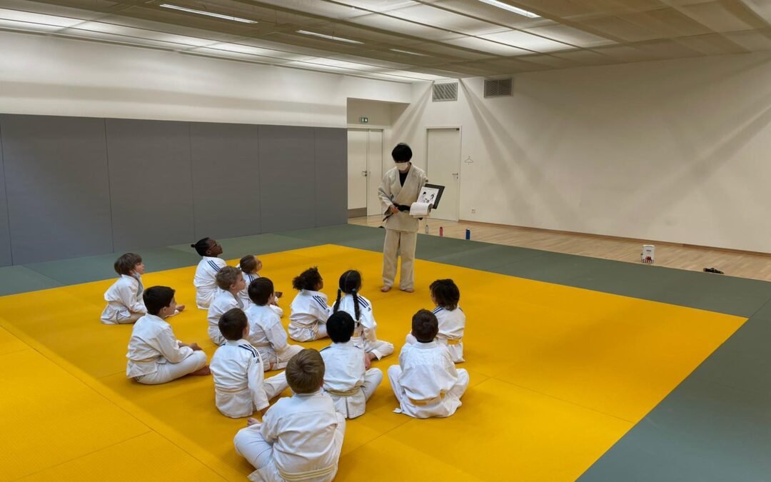 Judo et Japonais