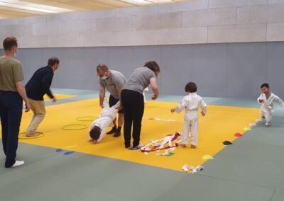 Bébé judo paris 13
