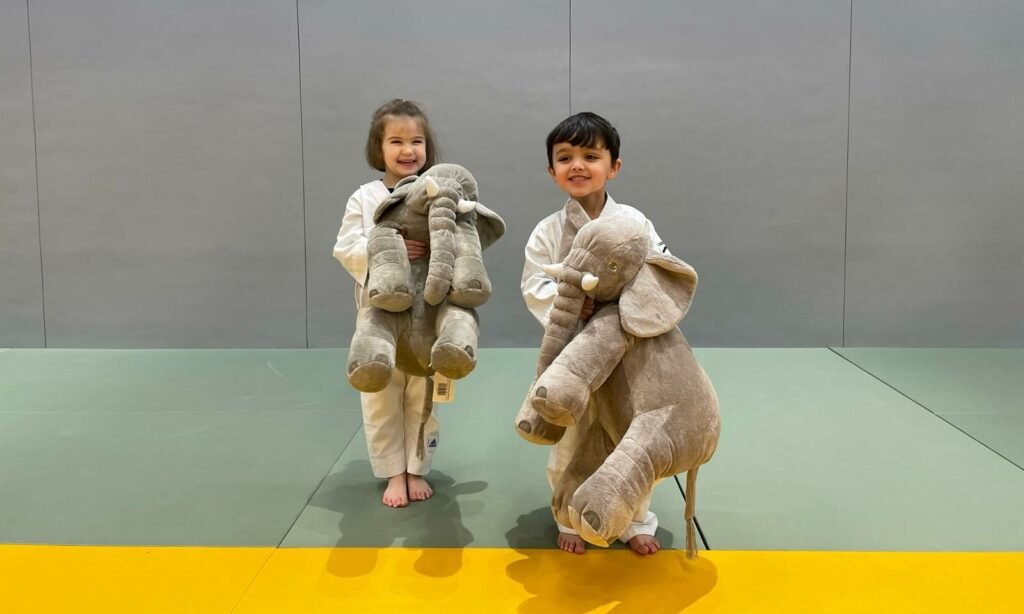Cours de Bébé Judo Paris 13