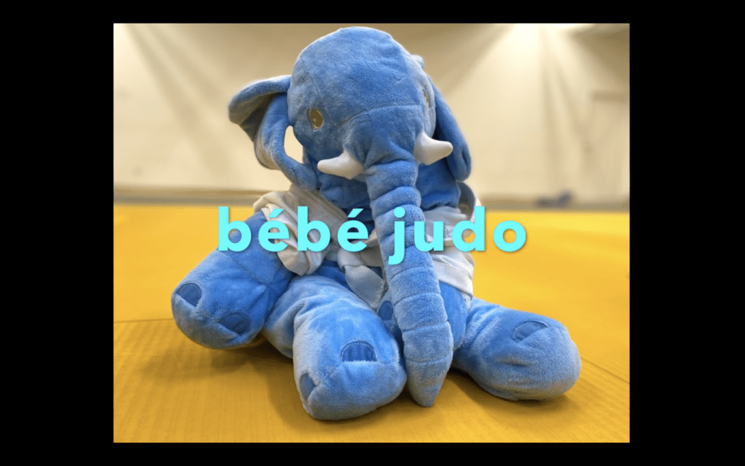 Bébé Judo avec les parents