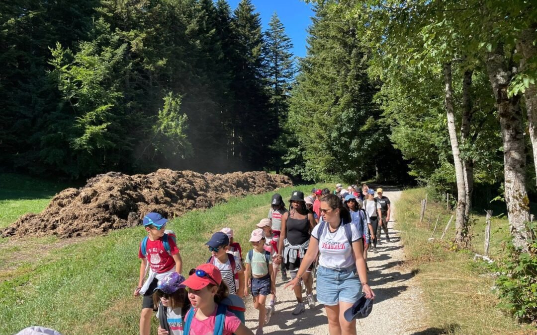 La vidéo de la colo est en ligne !