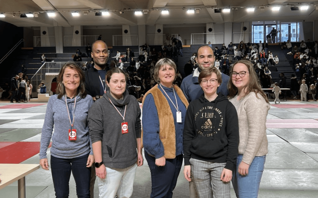 L&rsquo;equipe de choc du JCB !