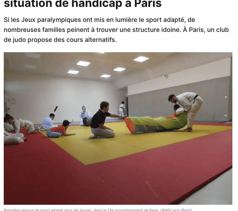Le Judo Club Baudricourt à l&rsquo;honneur