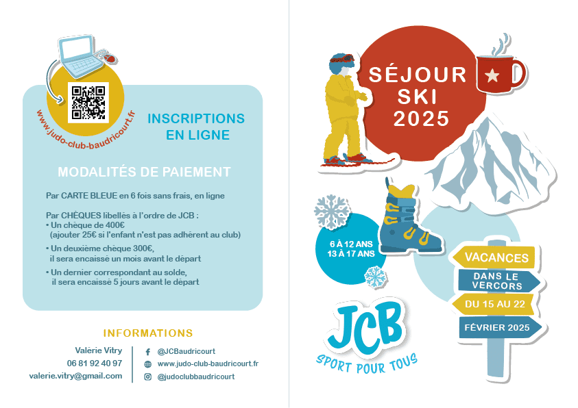 Séjour d’hiver : Inscriptions ouvertes !