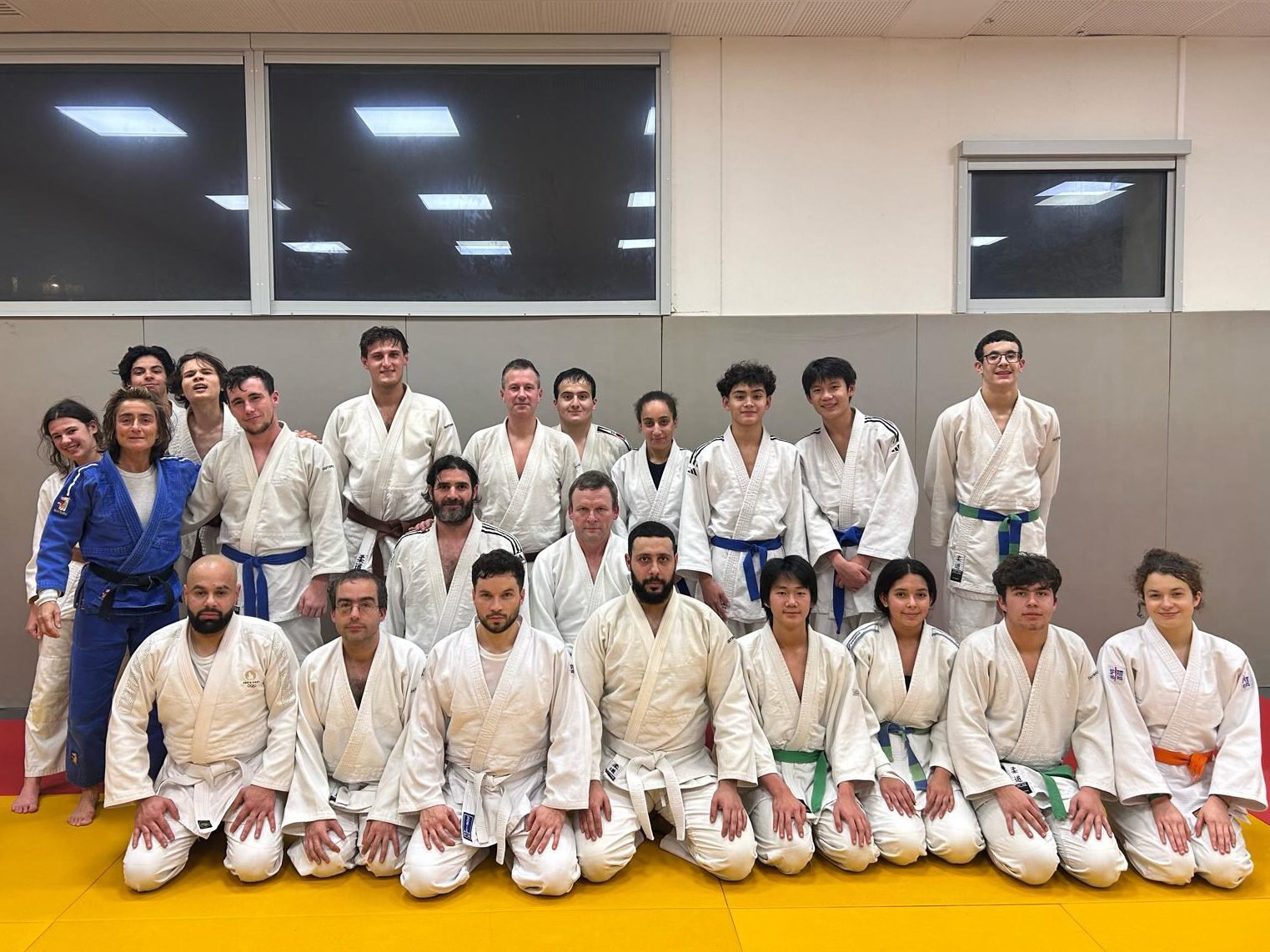 JCB + de 400 licenciés à la FFJDA.