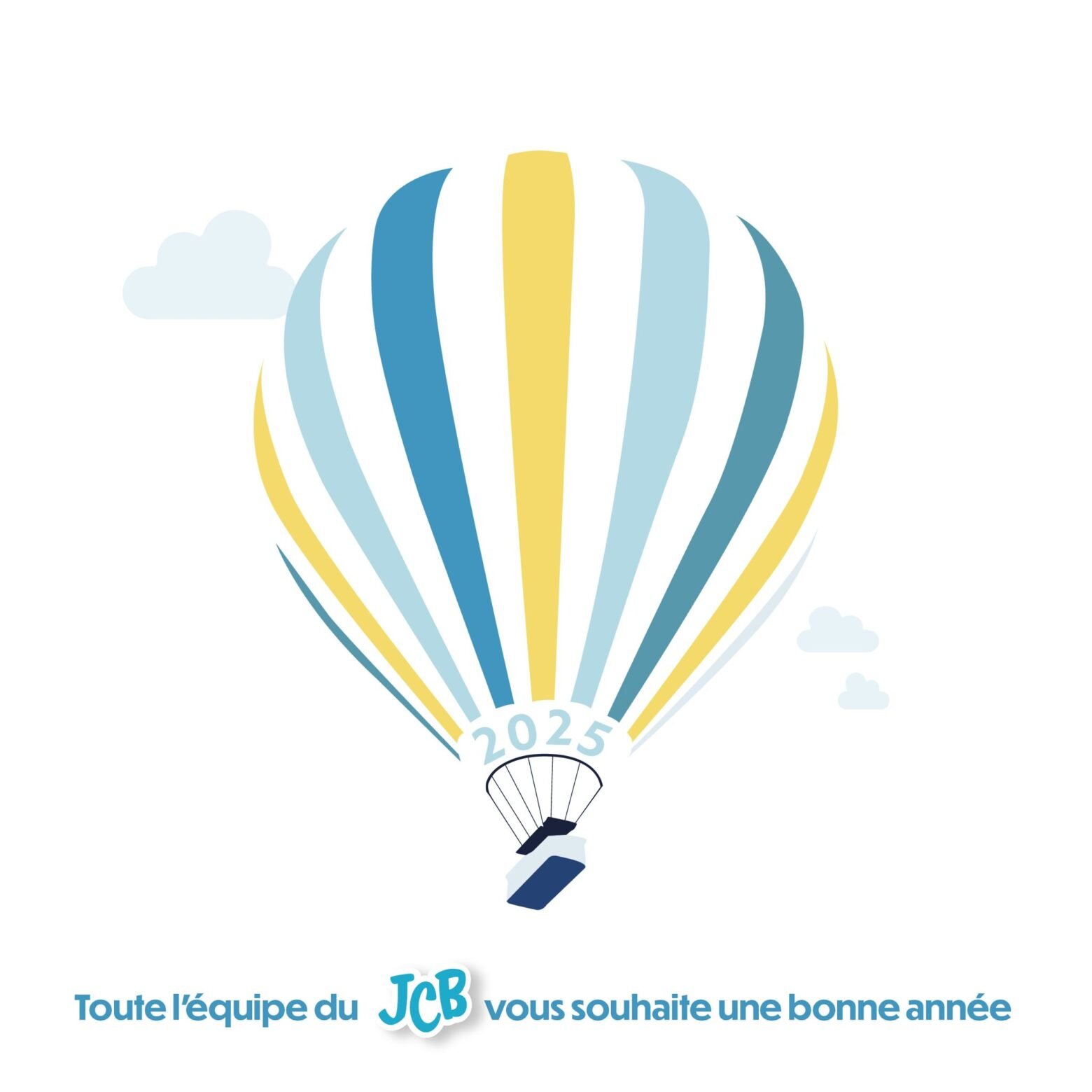 JCB vous souhaite une belle année 2025 !