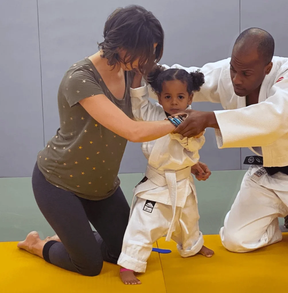 Bébé Judo Paris 13