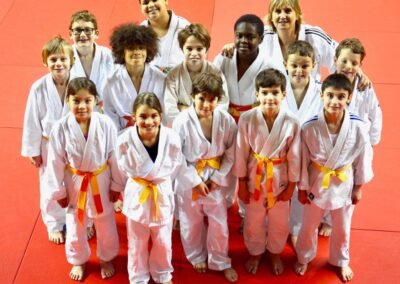 Cours de Judo enfants ados adultes paris