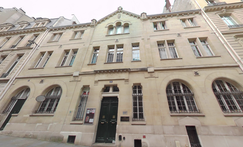 Ecole Saint Pierre de Chaillot Séjours d'été