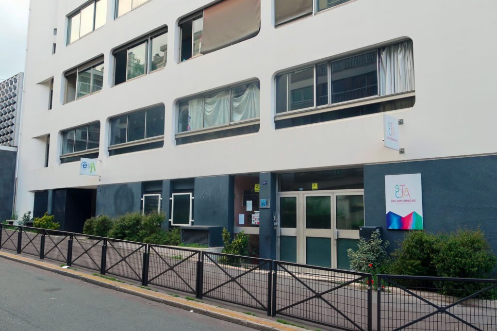 Ecole-Sainte-jeanne-d’arc Séjours d'été