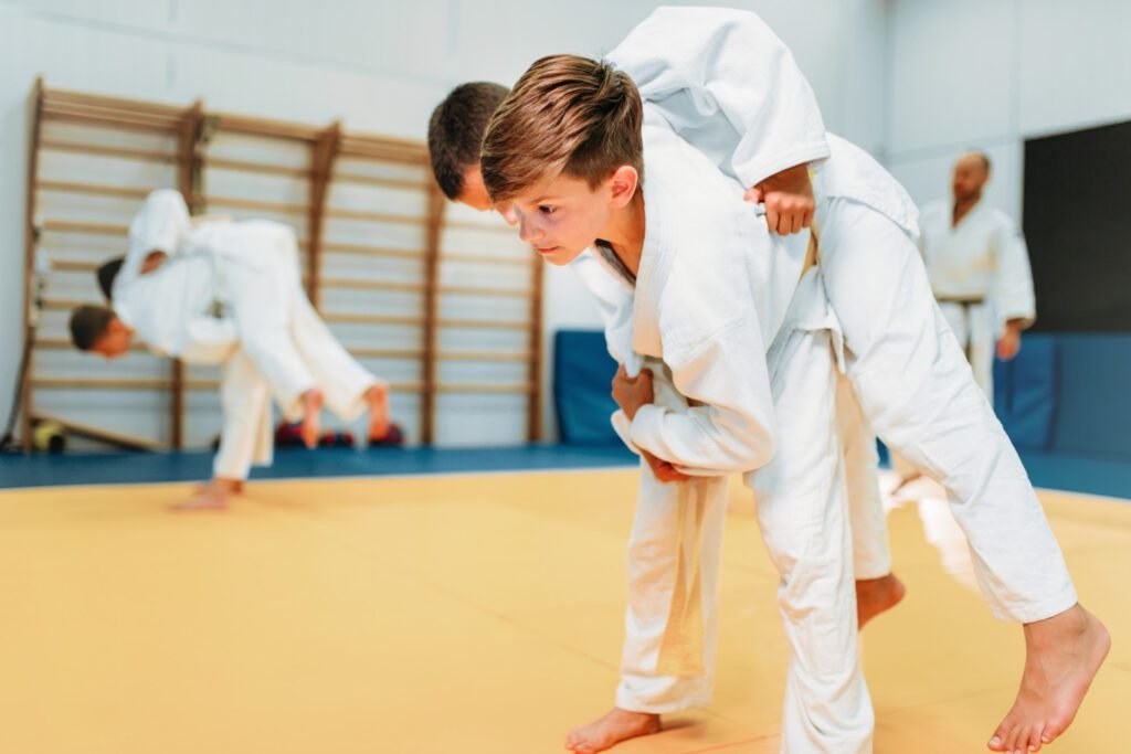 Cours de Judo enfants ados adultes paris
