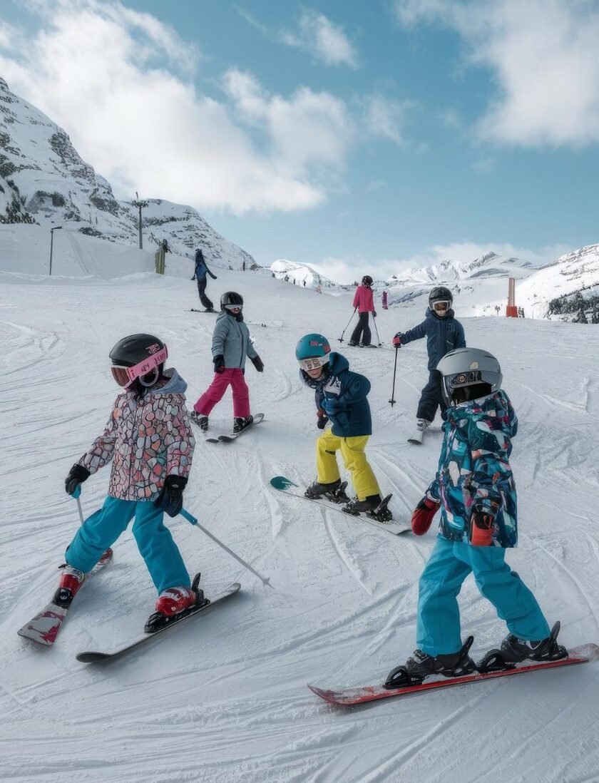 Séjour colonie sports d'hiver Séjour colonie sports d'hiver