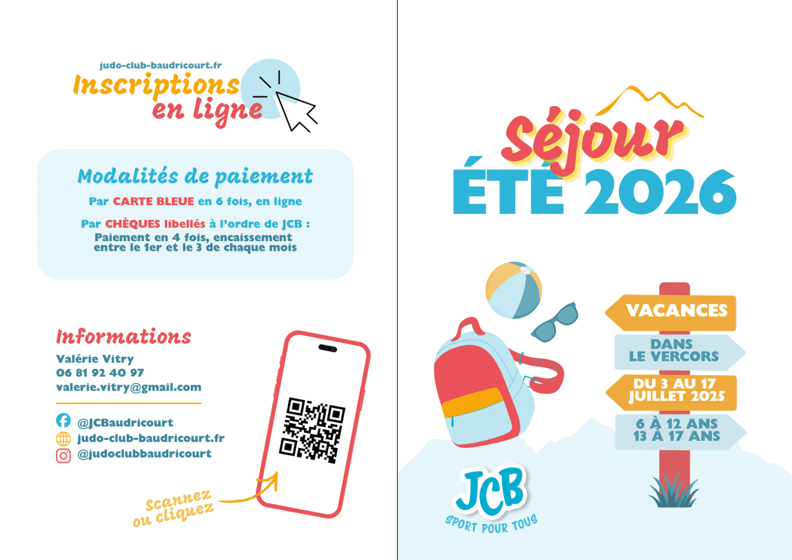 Séjour été 2026 Séjour été 2026